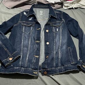 Wonder Nation Dark Blue Jean Jacket